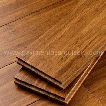 Madera Natural Parquet Bambú Vowen Density